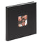 Walther Design FA-205-B Fun - Fotoalbum - 25 x 26 cm - Zwart - 40 pagina's