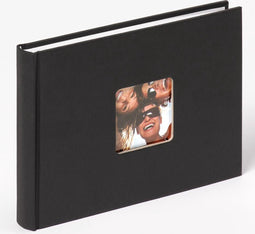 Walther Design FA-207-B Fun - Fotoalbum - 22 x 16 cm - Zwart - 40 pagina's