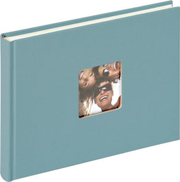 Walther Design FA-207-K Fun - Fotoalbum - 22 x 16 cm - Petrolgroen - 40 pagina's