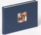 Walther Design FA-207-L Fun - Fotoalbum - 22 x 16 cm - Blauw - 40 pagina's