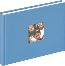 Walther Design FA-207-U - Fotoalbum - 22 x 16 - Oceaan Blauw - 40 pagina's