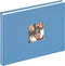 Walther Design FA-207-U - Fotoalbum - 22 x 16 - Oceaan Blauw - 40 pagina's