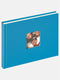 Walther Design FA-207-U - Fotoalbum - 22 x 16 - Oceaan Blauw - 40 pagina's