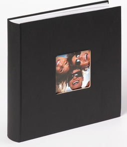 Walther Design FA-208-B Fun - Fotoalbum - 30 x 30 cm - Zwart - 100 pagina's