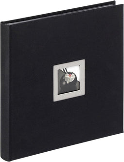 Walther Design FA-217-B Black & White - Fotoalbum - 30 x 30 cm - Wit - 50 pagina's
