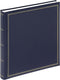 Walther Design FA-260-L Monza - Fotoalbum - 34 x 33 cm - Blauw - 60 pagina's