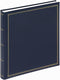 Walther Design FA-260-L Monza - Fotoalbum - 34 x 33 cm - Blauw - 60 pagina's
