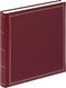 Walther Design FA-260-R Monza - Fotoalbum - 34 x 33 cm - Rood - 60 pagina's