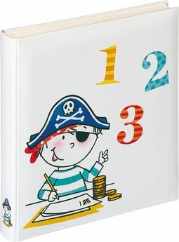 Walther Design FA-268-2 Piraat - Fotoalbum - 28 x 31 cm - Multicolor - 50 pagina's