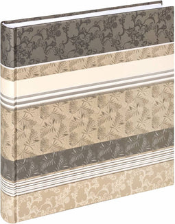 Walther Design FA-358-H PHELINE - Fotoalbum - 30 x 30 cm - beige - 100 pagina's
