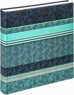 Walther Design FA-358-L PHELINE - Fotoalbum - 30 x 30 cm - blauw - 100 pagina's