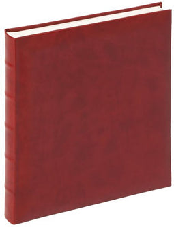 Walther Design FA-372-R Classic - Fotoalbum - 29 x 32 cm - Wijnrood - 60 pagina's