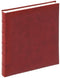 Walther Design FA-372-R Classic - Fotoalbum - 29 x 32 cm - Wijnrood - 60 pagina's