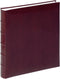 Walther Design FA-372-R Classic - Fotoalbum - 29 x 32 cm - Wijnrood - 60 pagina's
