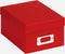 walther design - FB-115-R - Fun - Bewaardoos - 10 x 15 cm - rood - 700 foto's