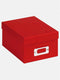 walther design - FB-115-R - Fun - Bewaardoos - 10 x 15 cm - rood - 700 foto's