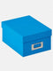 walther design - FB-115-U - Fun - Bewaardoos - 10 x 15 cm - oceaan blauw - 700 foto's