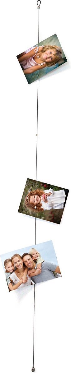 Walther Design - Fotodraad - Zilver