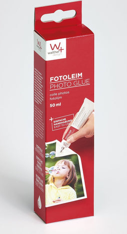 Walther Design - fotolijm, tube 50 ml