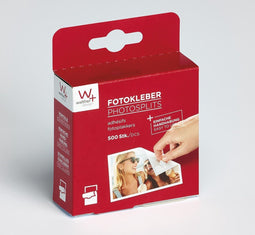 Walther Design FT500S- Dubbelzijdige Fotoplakkers - 500 stuk