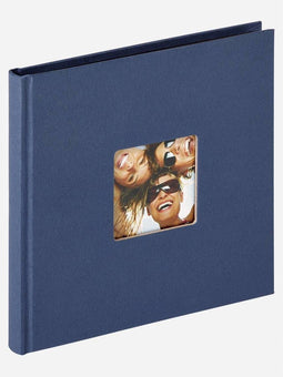 Walther Design Fun - Fotoalbum - 18 x 18 cm - 30 pagina's - Blauw
