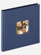 Walther Design Fun - Fotoalbum - 18 x 18 cm - 30 pagina's - Blauw