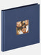 Walther Design Fun - Fotoalbum - 18 x 18 cm - 30 pagina's - Blauw