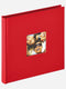 Walther Design Fun - Fotoalbum - 18 x 18 cm - 30 pagina's - Rood