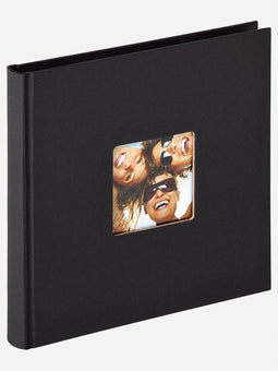 Walther Design Fun - Fotoalbum - 18 x 18 cm - 30 pagina's - Zwart