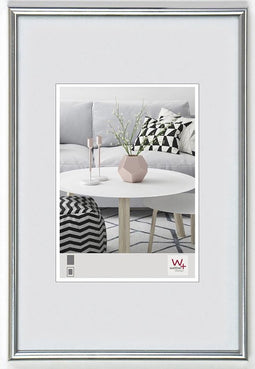 Walther Design Galeria - Fotolijst - Fotoformaat 20 x 30 cm - Zilver