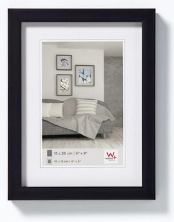 Walther Design JK040B fotolijst Zwart Enkele fotolijst