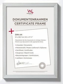 Walther Design JK130S fotolijst Zilver Enkele fotolijst