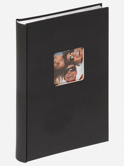 Walther Design ME-111-B Fun - Fotoalbum - Zwart - 300 foto's 10 x 15 cm