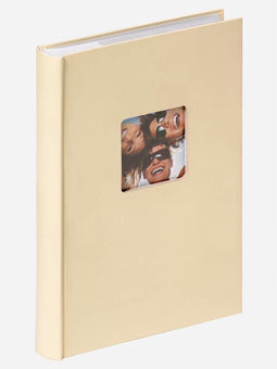walther design - ME-111-H - Fun - Memo-Album - crème - 300 foto's 10x15 cm