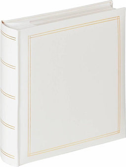 walther design - ME-138-W - Monza - Memo-Album - wit - 200 foto's 10x15 cm
