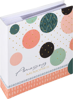 walther design - ME-486-R - Amazing Memories - Memo-Album - roze - 200 foto's 10x15 cm