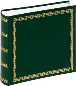 Walther Design MX-101-A Das schicke Dicke - Fotoalbum - 29 x 32 cm - Groen - 100 pagina's