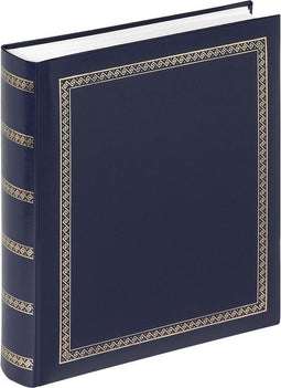 Walther Design MX-101-L Das schicke Dicke - Fotoalbum - 29 x 32 cm - Blauw - 100 pagina's