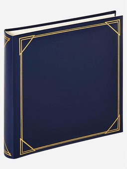 Walther Design MX-200-L Standard - Fotoalbum - 30 x 30 cm - Blauw
