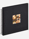 Walther Design SA-108-B Fun - Fotoalbum - 26 x 25 cm - Zwart - 40 pagina's