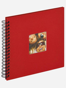Walther Design SA-108-R Fun - Fotoalbum - 26 x 25 cm - Rood - 40 pagina's