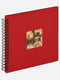 Walther Design SA-108-R Fun - Fotoalbum - 26 x 25 cm - Rood - 40 pagina's