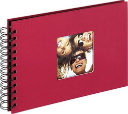 Walther Design SA-109-R Fun - Fotoalbum - 23 x 17 cm - Rood - 40 pagina's