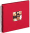 Walther Design SA-110-R Fun - Fotoalbum - 30 x 30 cm - Rood - 50 pagina's