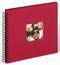 Walther Design SA-110-R Fun - Fotoalbum - 30 x 30 cm - Rood - 50 pagina's