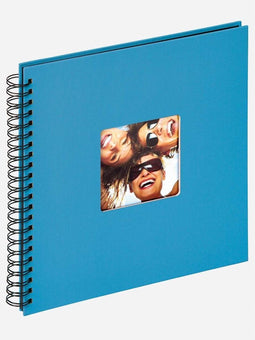 Walther Design SA-110-U Fun - Fotoalbum - 30 x 30 cm - Blauw - 50 pagina's