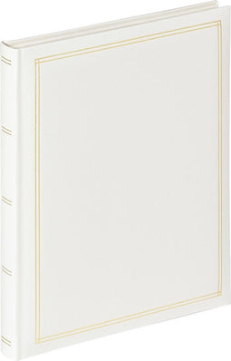 Walther Design SK-124-W Monza - Fotoalbum - 26 x 30 cm - Wit - 30 pagina's