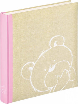 Walther Design UK-151-R Dreamtime - Babyalbum - 28 x 31 cm - Roze - 50 pagina's
