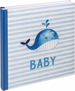 Walther Design UK-183-L SAM - Babyalbum - 28 x 31 cm - Blauw - 50 pagina's