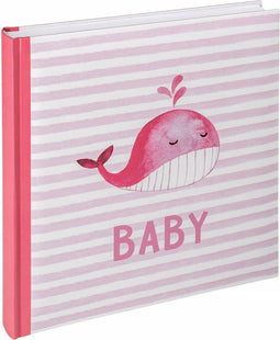 Walther Design UK-183-R SAM - Babyalbum - 28 x 31 cm - Roze - 50 pagina's